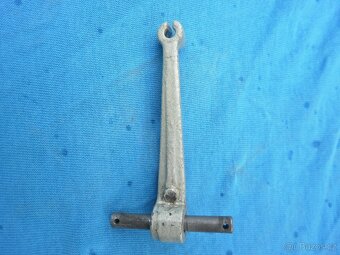 Páčka vypínání spojky s hřídelkou - 3