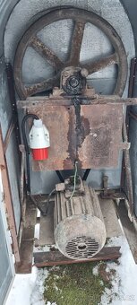 Stavební míchačka na 6 koleček - 3