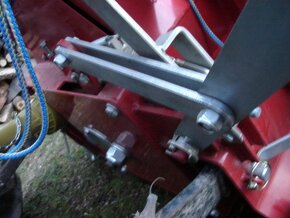 Lesní naviják 4t / naviják na dřevo - 3