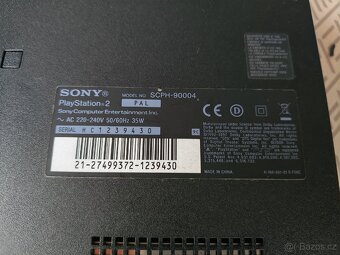 Playstation 2 slim - 3