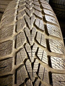 R15 ORIG.ZIMNÍ ALU KOLA HONDA JAZZ/ INSIGHT 185/60/15 ZÁNOVN - 3