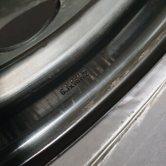 Disky na Citroen, Peugeot, DS 6Jx16 ET23 č. AF178 - 3