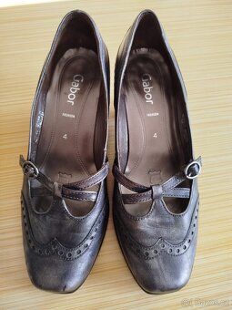 Kožené boty Gabor, velikost 37 - 3