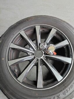 ALU kola+pneumatiky - 3