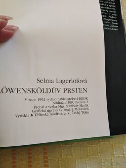 Lowenskoldův prsten -Selma Lagerlofová - 3
