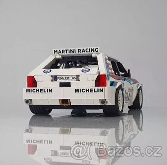Stavebnice Lancia Delta integrále - 3