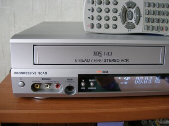 VHS DVD combo rekordér Orion-Pioneer, nový - 3