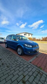 Vw Touran 1.4 TSI Style - 168tkm, DSG, Webasto, park. kamera - 3