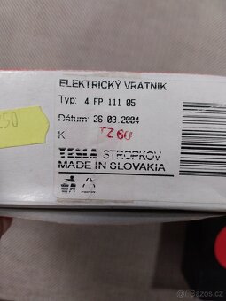 Tesla El. vratník - 3