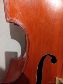 Kontrabas 3/4 Polodřevěny - 3