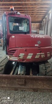 Bagr Kubota KX080-3 - 3