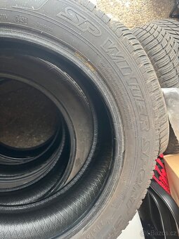 Zimní pneu Dunlop 215/60 R17 C - 3