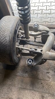 Zadní náprava bmw e39 sedan - 3