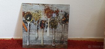 Skleněné obrázky a hodiny - 3