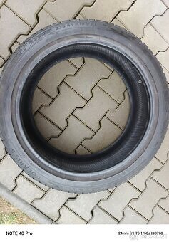 Pneu Barum 225/45/19 zimní - 3