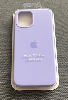 Silikonový kryt pro Apple iPhone 12/12Pro a 16 - 3