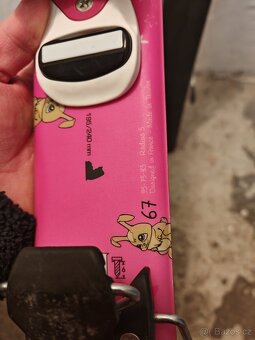 Lyže dětské první - 3