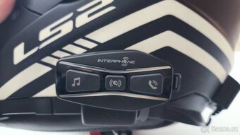 Helma LS2 + interphone u- com4 - 3