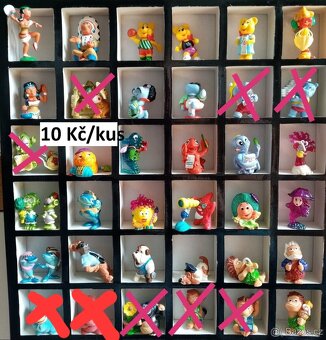 Kinder figurky 2 - 3