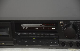 Tape deck TECHNICS RS-BX707, 3 hlavy, CLASS AA, Quartz DD - 3