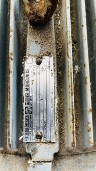 Kuželová štípačka dřeva - 3