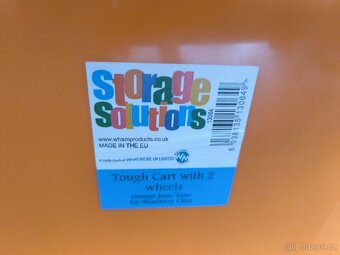 Plastový box s kolečky - 3