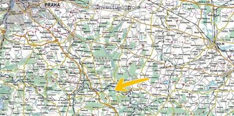 Prodej podílu 1/12 pole 1 559 m², Chocerady - Samechov - 3