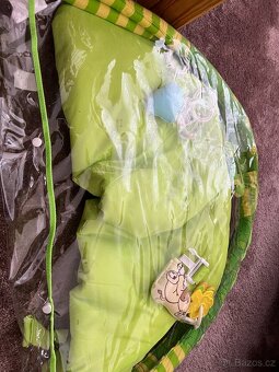 Hrací podložka s hrazdičkou - 3