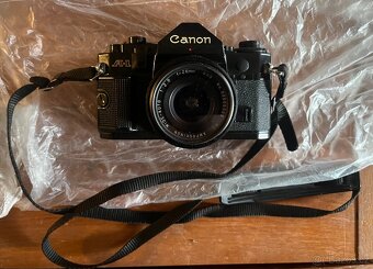 Zrcadlovka CANON A1 včetně příslušenství - 3