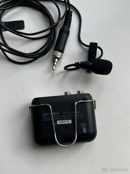Audio rekordér Zoom F2 - 3