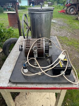 stroj na vyrobu másla - 3