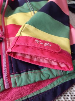 Softshellová bunda 120/128, KuGo - 3