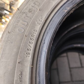 4x letní pneu 195/55/r15 - 3
