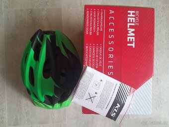 cyklistická přilba - NOVÁ - 3