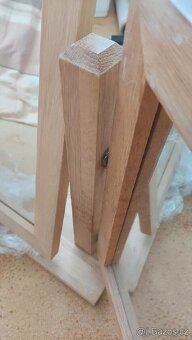 Zrcadlo - kosmetické masivní - 3