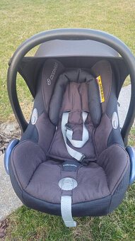 Autosedačka dětská Maxi cosi - vajíčko - 3