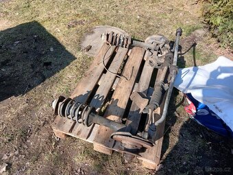 Přední náprava Ford Capri - 3