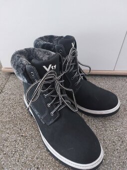 Zimní kotníkové boty Vty - 3