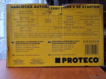 Autonabiječka baterií - 3