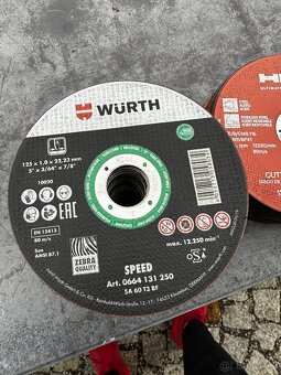 Kotouče Würth Hilti - 3