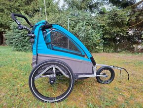 Cyklovozík Prophete pro dvě děti - 3