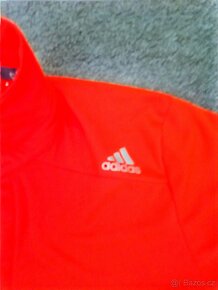 Oranžová Adidas tričko - 3