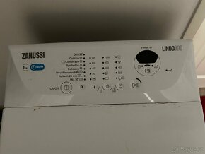 Pračka ZANUSSI Lindo100 - 3