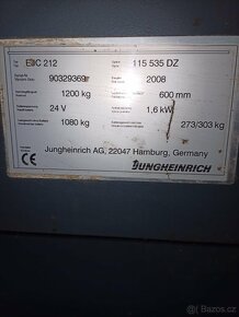 Jungheinrich ejc 212 - 3