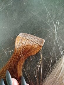 Evropské vlasy tape in - 3