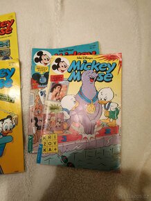 Komiks Disney Mickey Mouse (časopis) 12ks 1991-1994 - 3