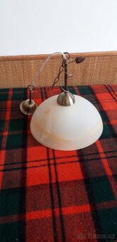 Lampa stropní jemně zbarvená - 3