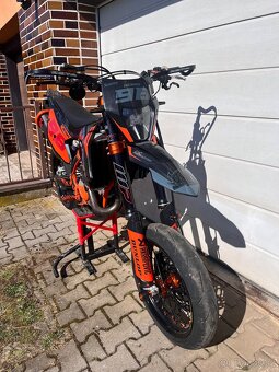 Ktm 450 exc supermoto 2019 - 3