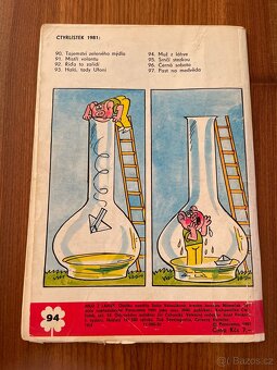 Čtyřlístek 94 - Muž z láhve (1981) - 3