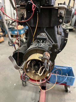 Predam motor na AERO 30 - 3